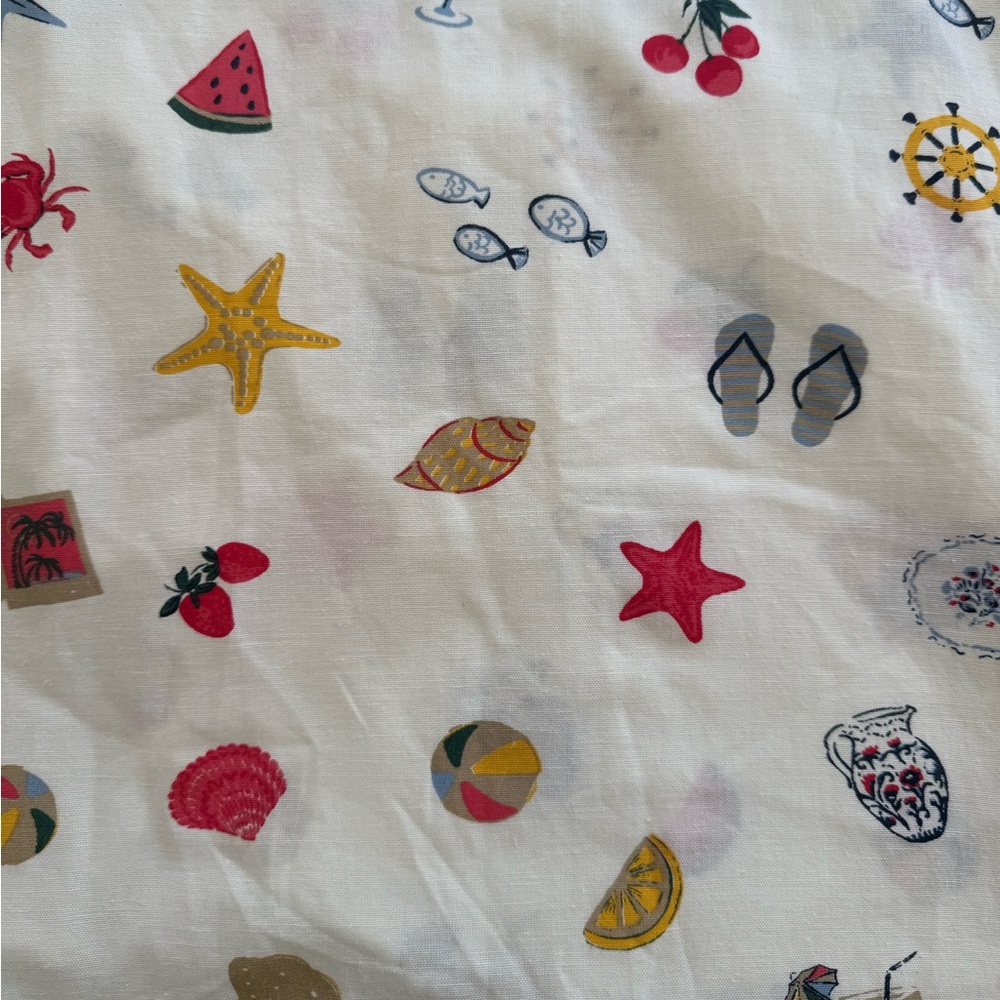Midnight Sky Summer Print Mini Skirt – Size S - Picture 3 of 8